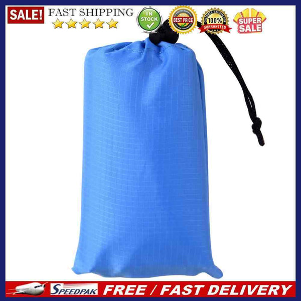 100x140cm Moistureproof Pocket Beach Blanket Mattress Portable Picnic Sand Pa