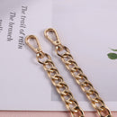 120cm Metal Handbag Chain for DIY Women Shoulder Bag Handle Replacement Strap