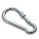 Alloy Steel Carabiner Outdoor Camp Lock Hook Buckle Climbing Tools (10mm)