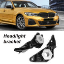 2pcs Car Front Headlight Repair Kit Plastic for 5 Series E60 E61 (No. 2)