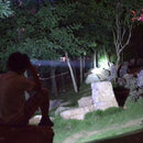 5000LM Q5 LED Scheinwerfer Scheinwerfer Taschenlampe Stirnlampe Camping