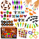 Halloween Party Favors Bulk Toys 92 Pcs Pinata Filler Halloween Toys Trinkets fo