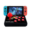 4-in-1 Retro Arcade Game Joystick Station USB C Wired TURBO Fighting Controller
