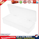 1pc Manicure Storage Jewelry Plastic Box For DIY Home Kitchen Clear Tools Newly