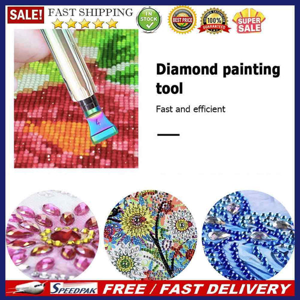 4 Drill Metal Tip Diamond Drawing Tool Point Drill Pen Tip DIY Color Tip (7)