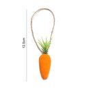 Home Decor Easter Carrot Flocking Carrot Easter Decoration Hanging Ornaments