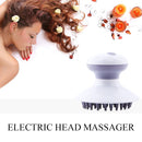 Electric Wireless Scalp Comb Head Massager Head Relax Machine Brush Health Care