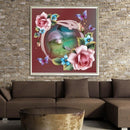 5D Diamond Dolphin Painting DIY Embroidery Cross Stitch Kit Home Gift Decor