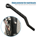 Road Bicycle Chain Guide Protector Carbon Fiber Bike Chains Anti-Drop Stabilizer