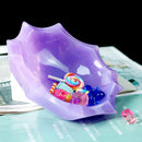 DIY Ten-Point Plate Casting Mold Set Handmade Crystal Drop Glue Mirror Mould