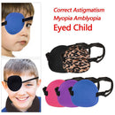 Correct Astigmatism Eyed Child Eye Supplies Blindfold Protect Eyesight Single