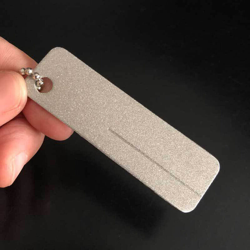 Mini Sharpening Stone Lightweight Hook Grinder for Outdoor Camping Fishing Tools