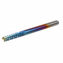 10pcs 0.8-3.175mm Milling Cutter Drill Bits Set Carbide PCB Board Drill Bit
