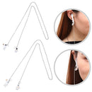 Bluetooth Earphone Metal Protective Case Anti-lost Ear Clip Ear Hook Earhook