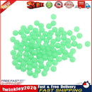 100pcs 5mm Round Luminous Glow Rig Beads Sea Fishing Lure Float Tackles Newly