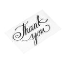 Silicone Thank You Stamp+Metal Cutting Dies Stencil Frame Scrapbook Album Newly