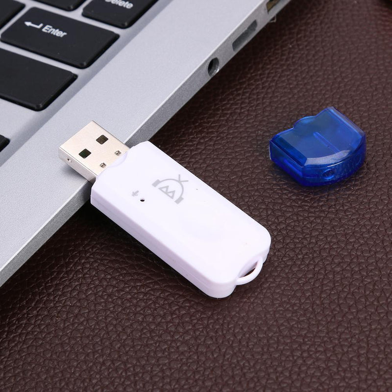 BT-470 USB Bluetooth Stereo Audio Adapter Dongle Wireless Music Receiver Car Kit