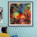 5D DIY Diamond Painting Kits Full Round Drill Abstract Mosaic Picture Wall