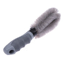 Car Accessories Wheel Brush Gray Car Styling Wash Soft Rubber