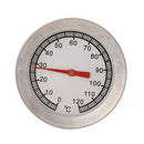 Stainless Steel Barbecue Grill Thermometer 0-120 Celsius Oven Temperature G