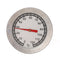 Stainless Steel Barbecue Grill Thermometer 0-120 Celsius Oven Temperature G