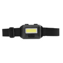 3 Modes Waterproof COB Flashlight Outdoors Headlight Headlamp Torch(Black) Newly