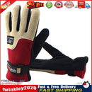 1 Pair Cycling Full Finger Fleece Gloves Anti-Freeze Gloves (Women Red) Newly