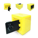 Combination Lock Money Coin Saving Storage Box Code Cash Safe Case Piggy Bank