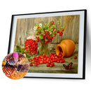 5D Strawberries Diamond Painting Embroidery DIY Cross Stitch Home Decor