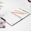 2022 Planner - Academic Weekly & Monthly Planner with Blank Pages (Brown)