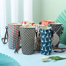 Tumbler Carrier Tote Bag Water Bottle Bag Cup Sleeve Beverage Bag Mug Holder
