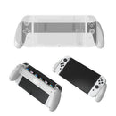 JYS-NS217 for Switch OLED Game Console Hand Grip with Card Storage (White) Newly
