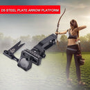 Steel Sheet Arrow Rest Composite Bow Adjustable Sheet Competition Accessories
