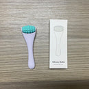 Mini Handheld Roller Massager Facial Eye Skin Relaxation Beauty Bar (Blue) Newly
