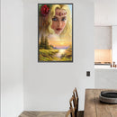 Diamond Painting 5D Full Round Drill Mosaic DIY Goddess of Four Seasons Kit G