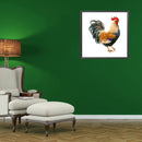 5D DIY Diamond Painting Kits Rooster Full Round Drill Wall Decor Art Crafts