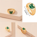 Cute Jewelry Accessories Fairy Tale Cartoon Animals Frog Joint Ring Tail Ring