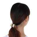 Women's Fashion Headwear Bangs Clamp Metal Hair Claw Hair Clips Horsetail Clip