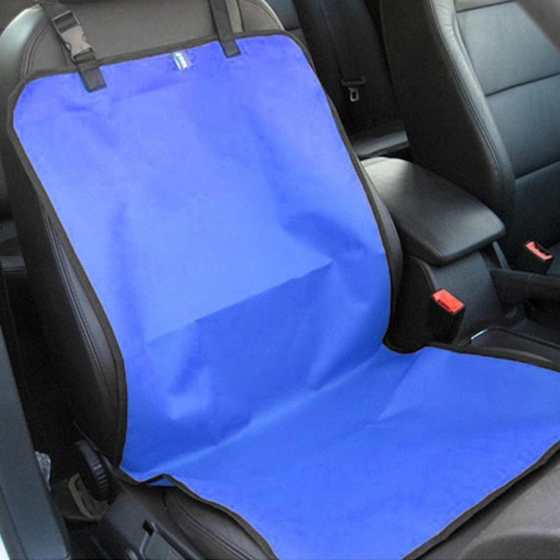 Water-proof Pet Car Seat Cover Dog Cat Puppy Seat Mat Blanket Blue Newly