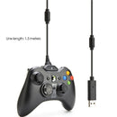 Adapter USB Charging Cable Power Supply Cord Gamepad Charger Wire for XBox 360