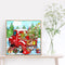 Gift Car Oil Paint by Numbers Hand Painted Frameless Picture Home Ornament Kit