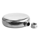 5oz Mirror Polished Stainless Portable Liquor Wine Hip Flask with Funnel