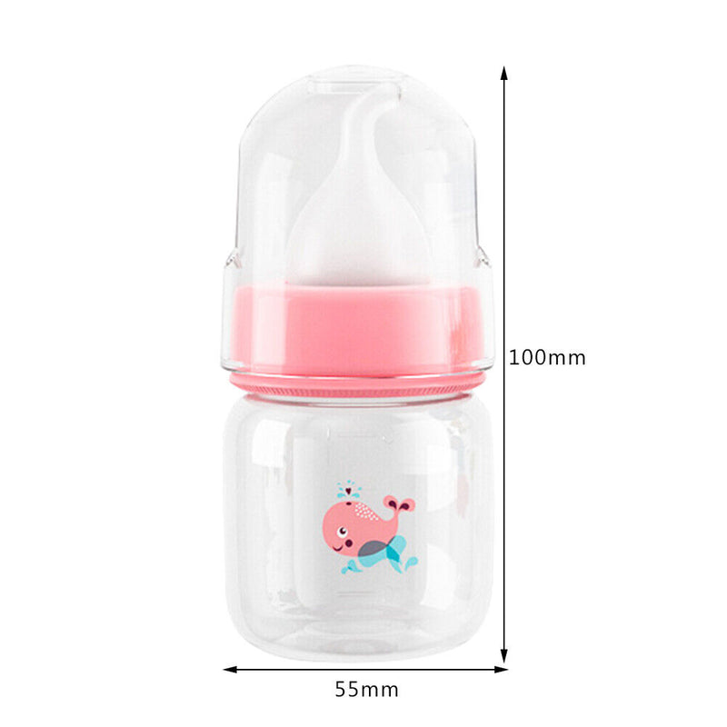 Newborn Cat Dog Feeding Bottle Nursing Pacifier Water Milk Drinking Cup Tools
