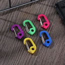 Accessories Outdoor Carabiner D-Type Buckle Snap Hook Backpack Buckles
