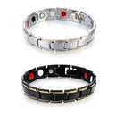 Massage Hematite Detachable Bangle Energy Healing Magnetic Therapy Bracelet