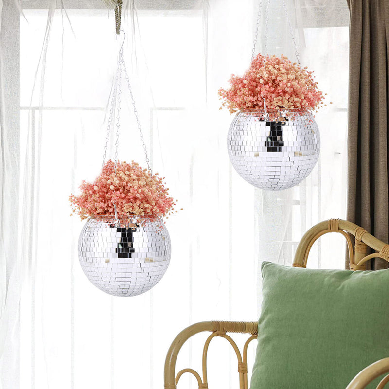 Decorative Plant Pots/Garden Plants with Hooks Chain for Gardening Enthusiast