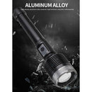 Strong Light Focus High Powe Light Flashlight Torch Powerful Flashlight