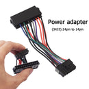 ATX 24 Pin to 14 Pin Adapter Power Cable Cord for Lenovo for IBM Q77 B75