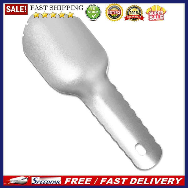 Ultralight Shovel Mini Portable Gardening Tool Camping Spade for Hiking Bac