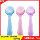 Plastic Nails Art Cleaning Brush Long Handle Dust Remove Manicure Brushes
